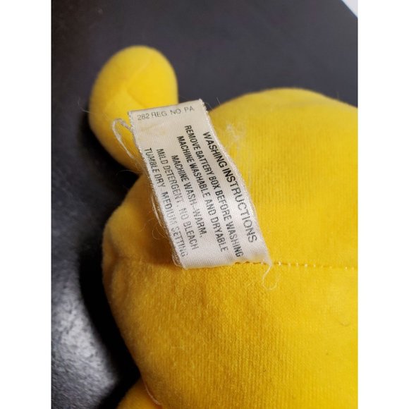 1984 Hasbro Globug 12 Inch Plush - Tested - Picture 9 of 13